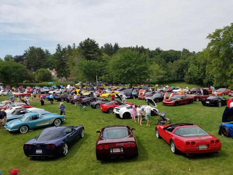 Okay fine, here’s the show. Like Mr. Regular says... “My Corvette is best Corvette because (insert power mods/side pipes/fuzzy dice here).”